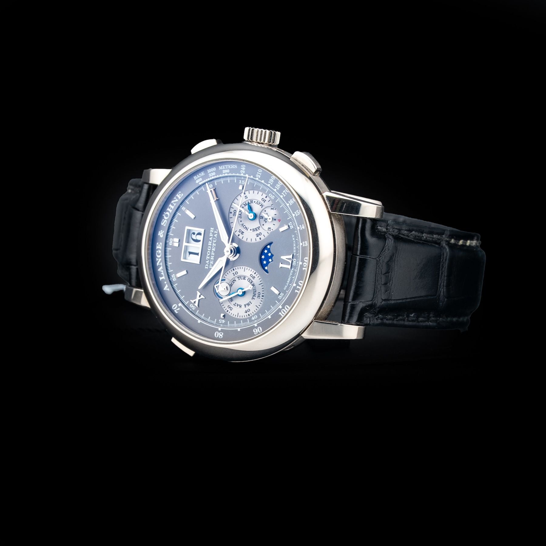 A. Lange & Söhne Detograph Perpetual 410.030.E/L S4103AP