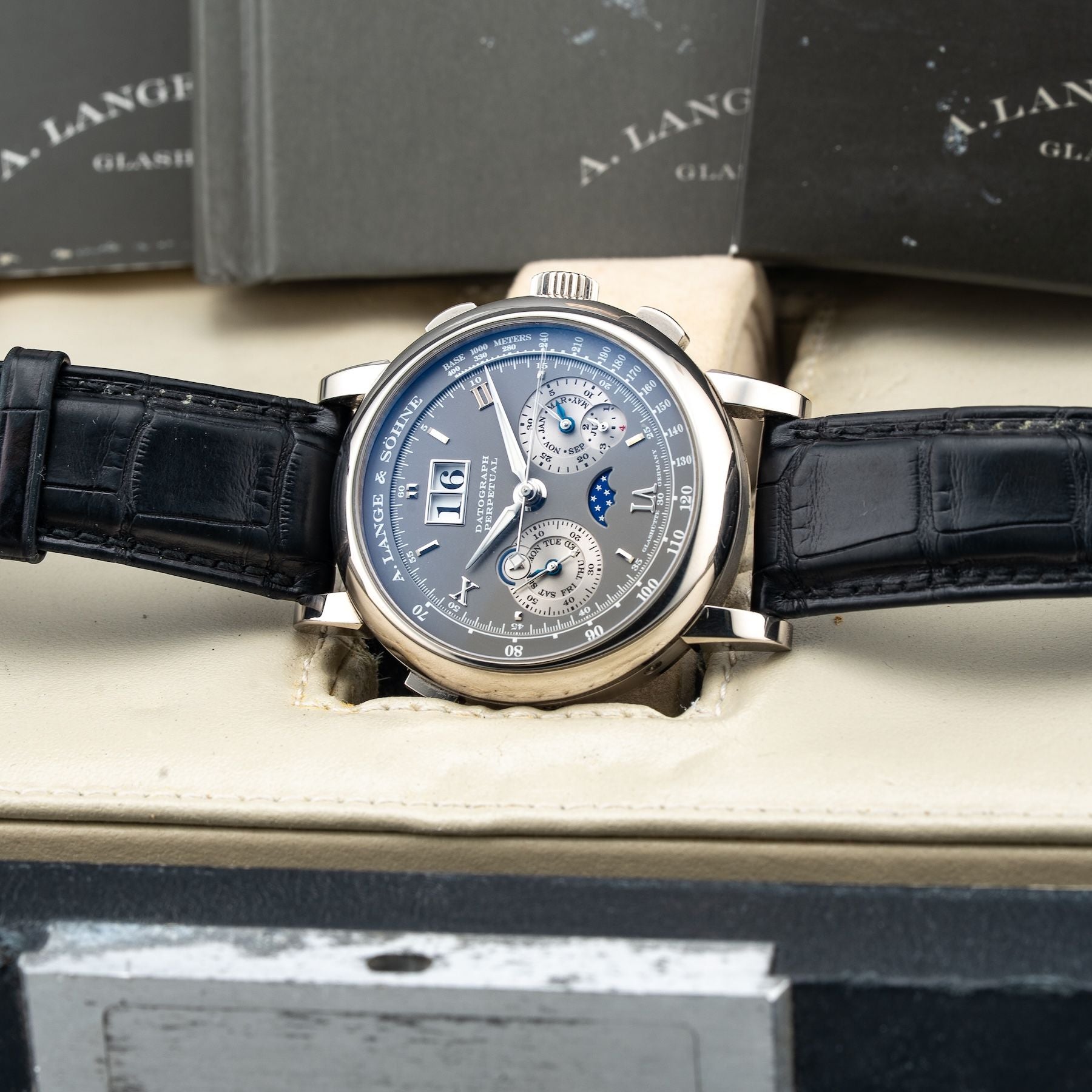 A. Lange & Söhne Detograph Perpetual 410.030.E/L S4103AP