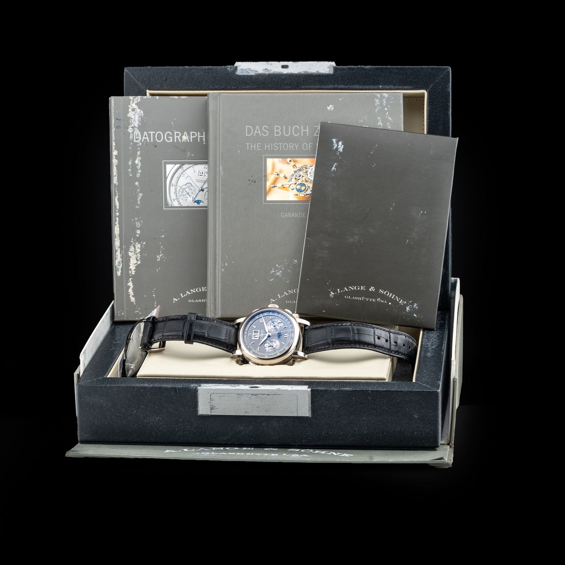 A. Lange & Söhne Detograph Perpetual 410.030.E/L S4103AP