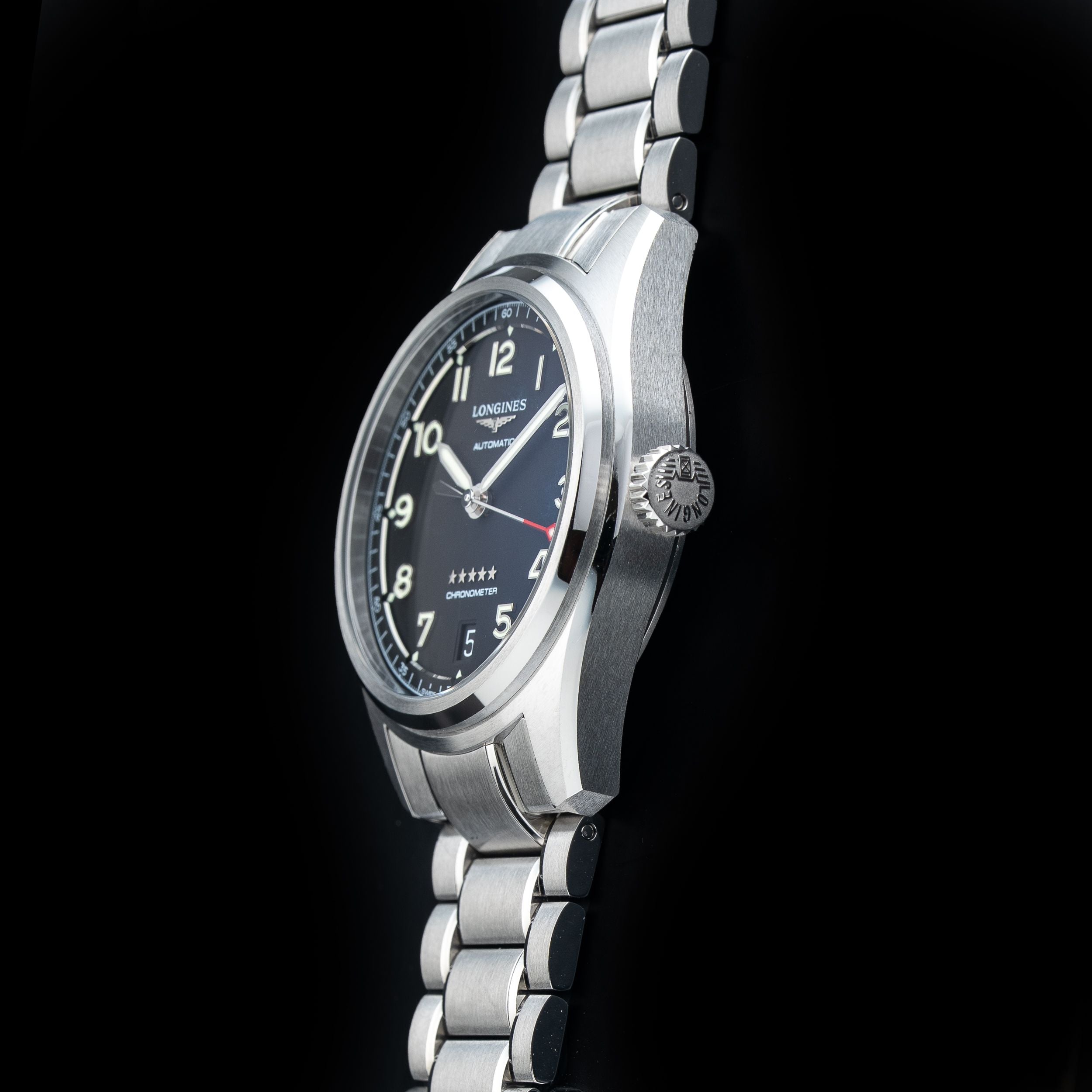 Longines L3.410.4.53.6 Spirit