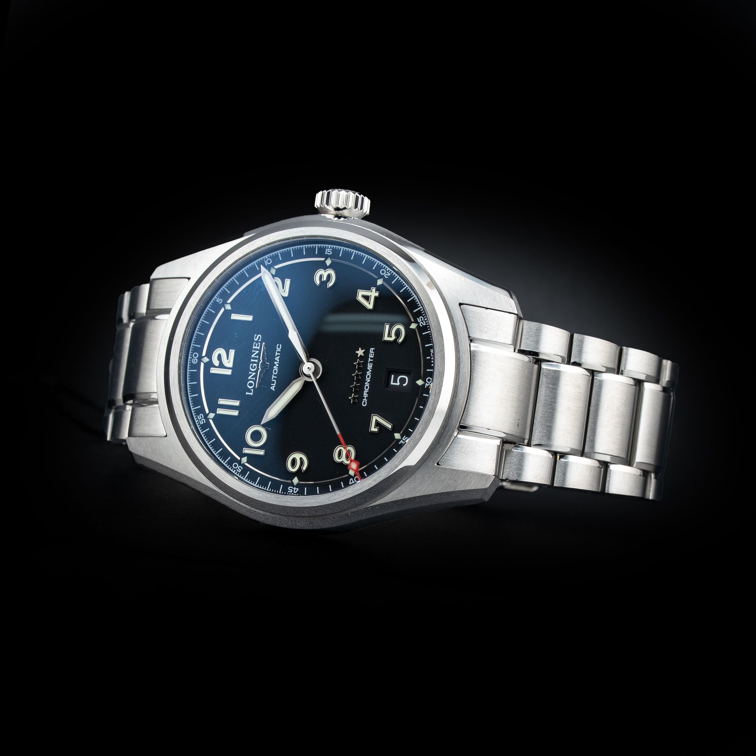 Longines L3.410.4.53.6 Spirit