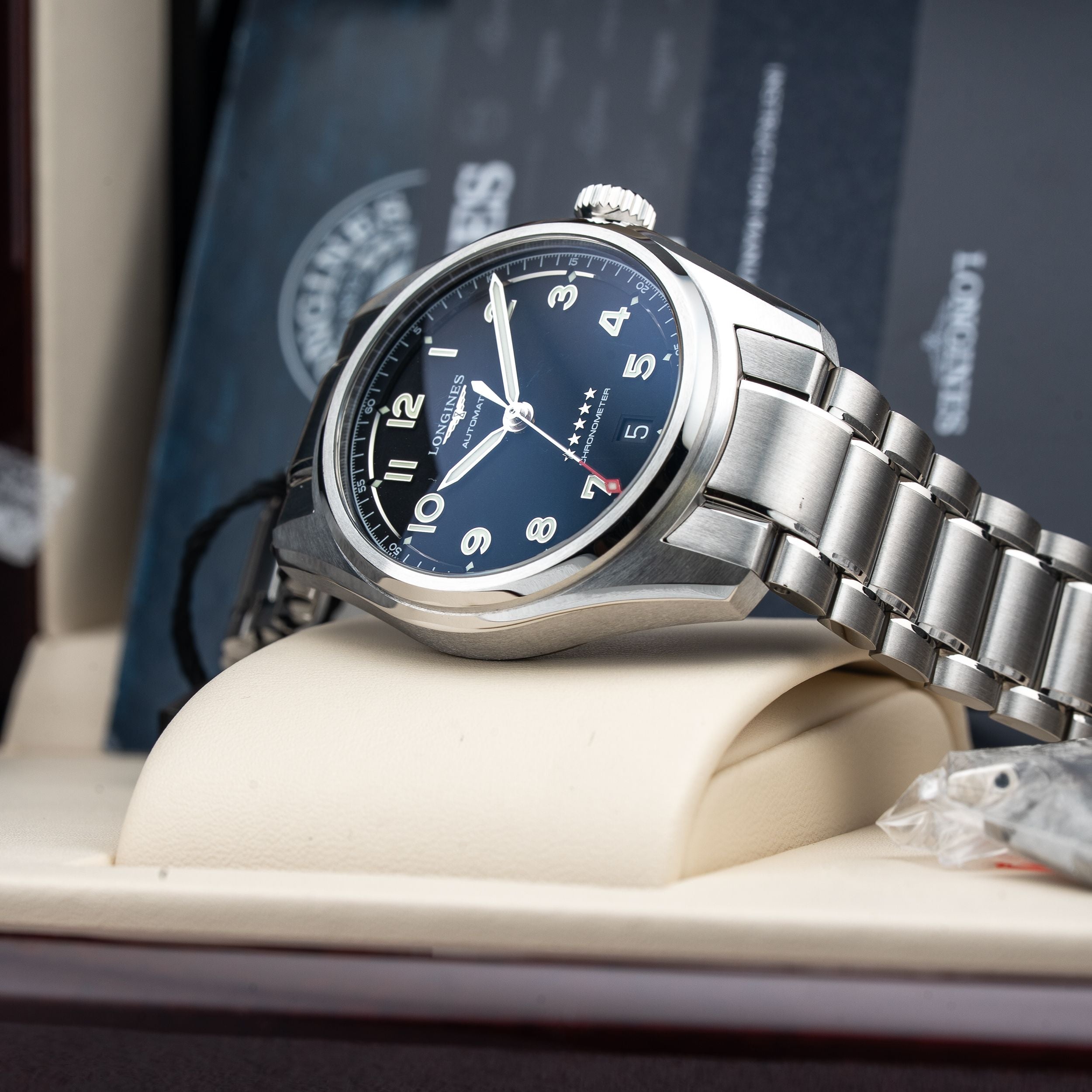 Longines L3.410.4.53.6 Spirit