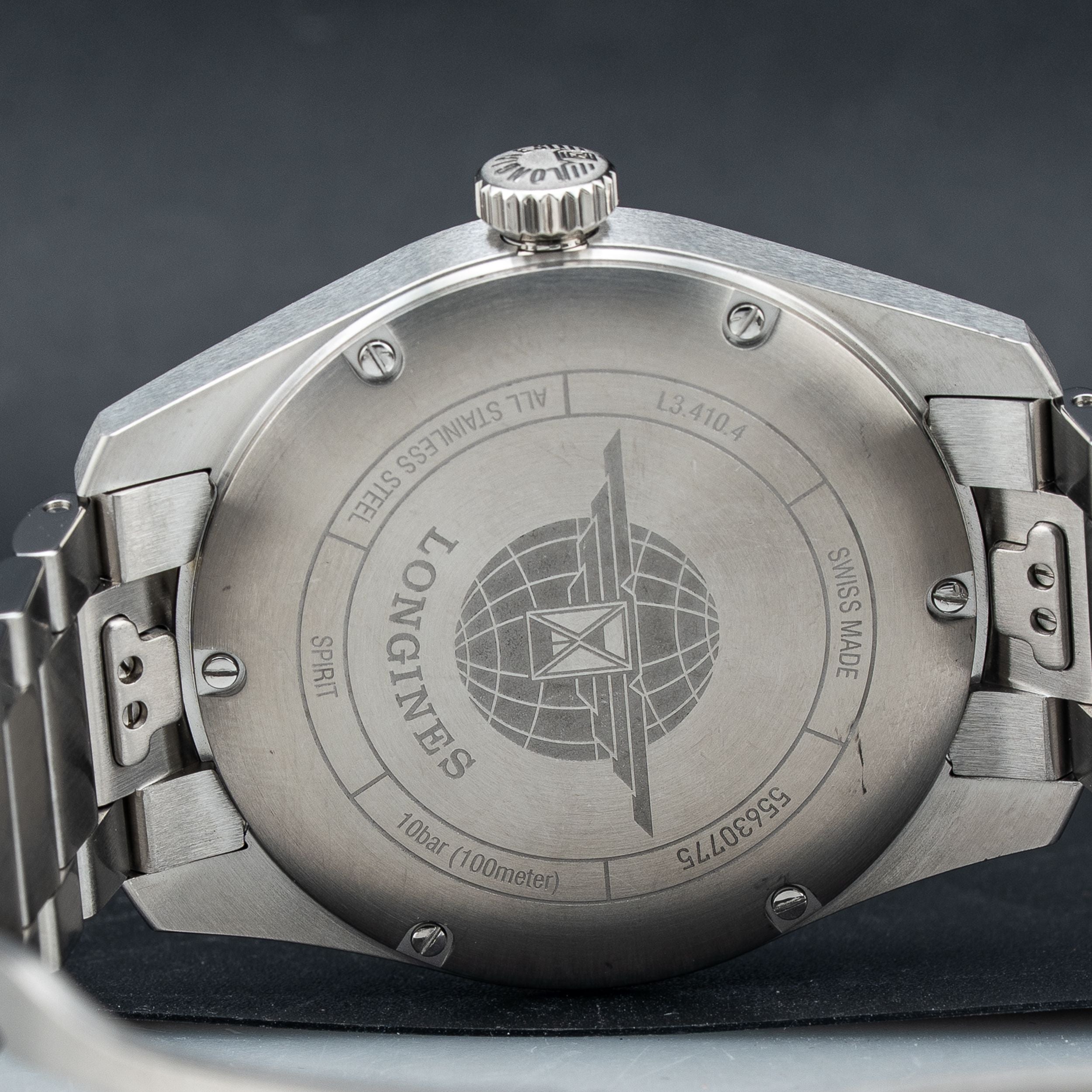 Longines L3.410.4.53.6 Spirit