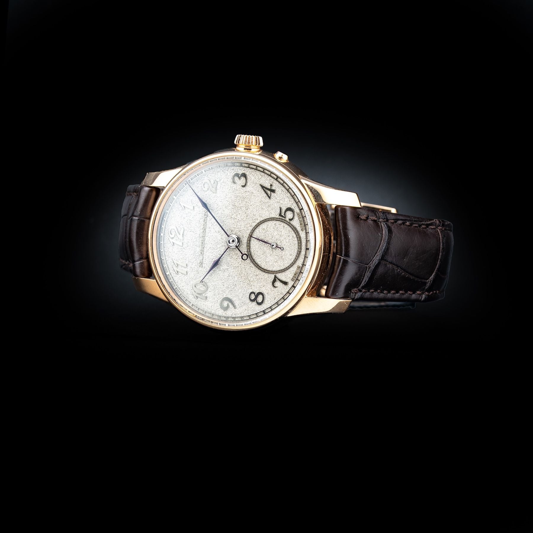 Moritz Grossmann Tremblage Rose Gold German Silver MG-003290