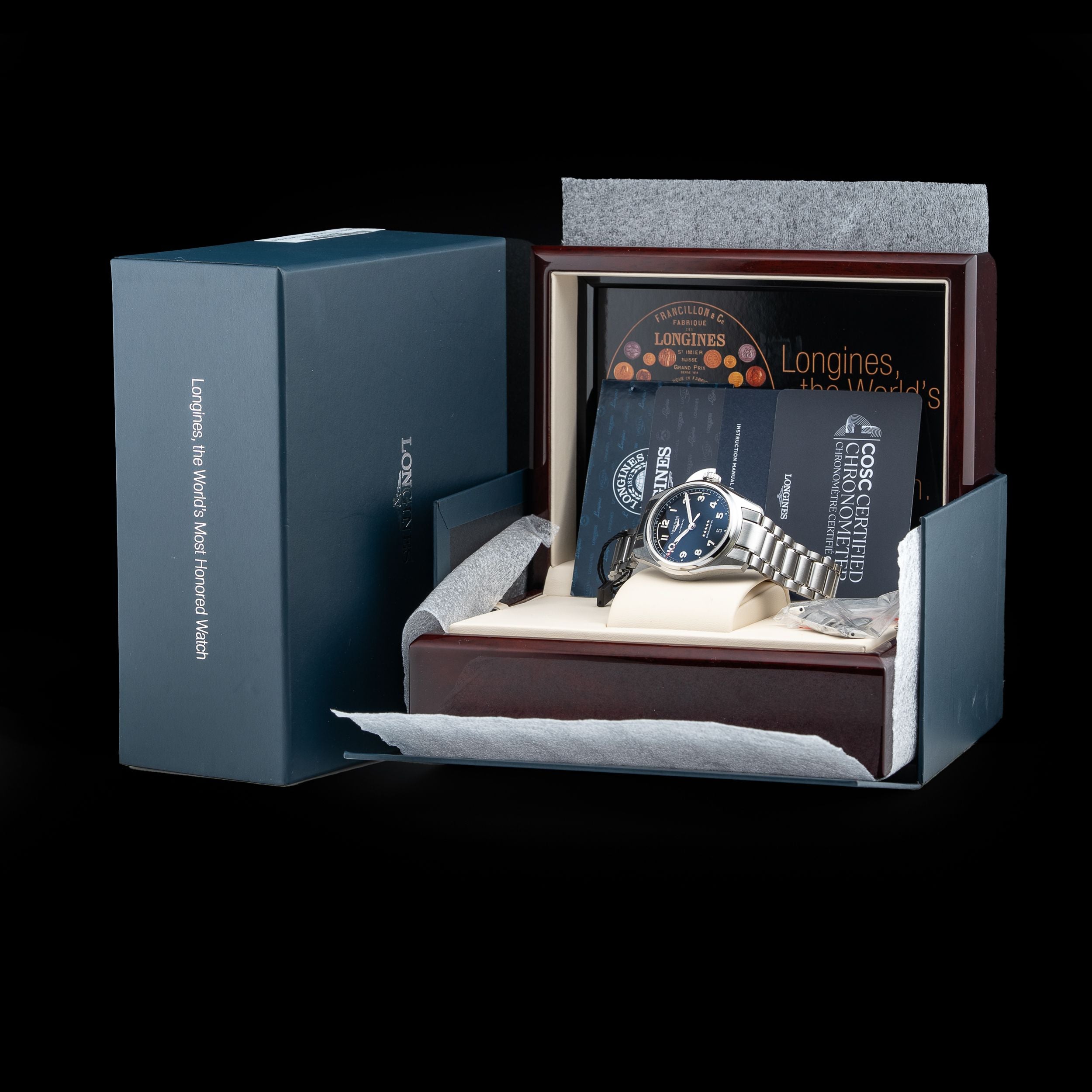 Longines L3.410.4.53.6 Spirit