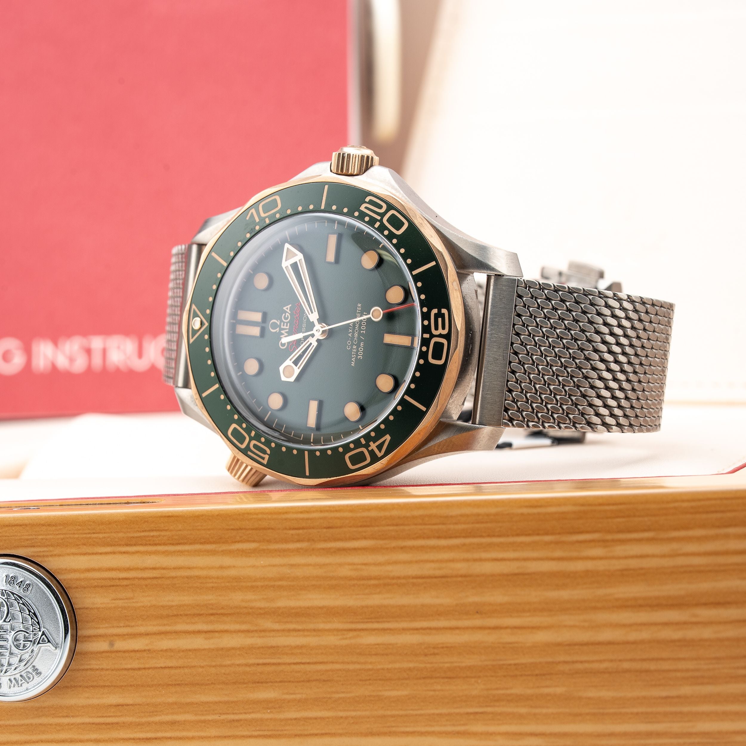Omega Seamaster Diver 300M 210.90.42.20.10.001
