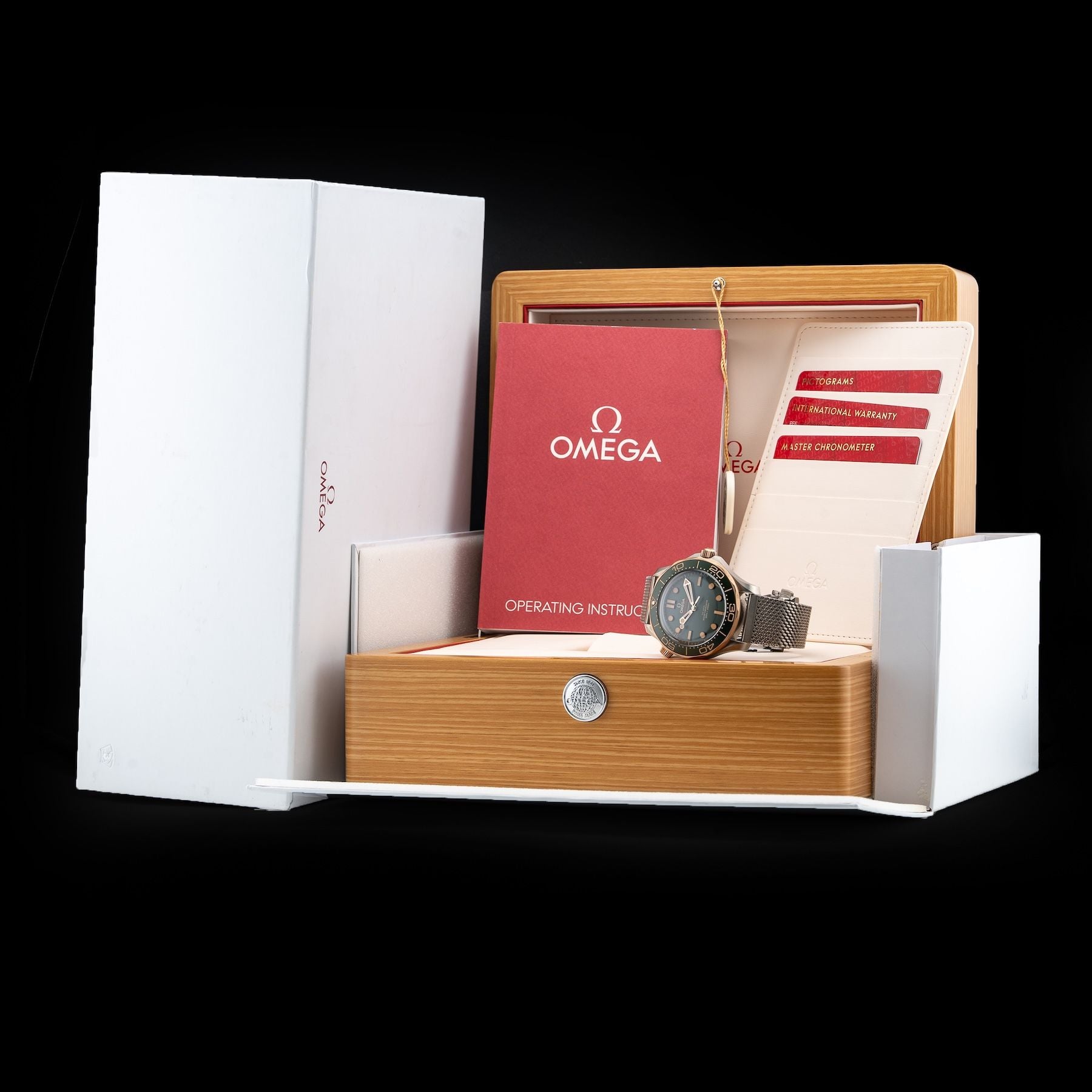 Omega Seamaster Diver 300M 210.90.42.20.10.001