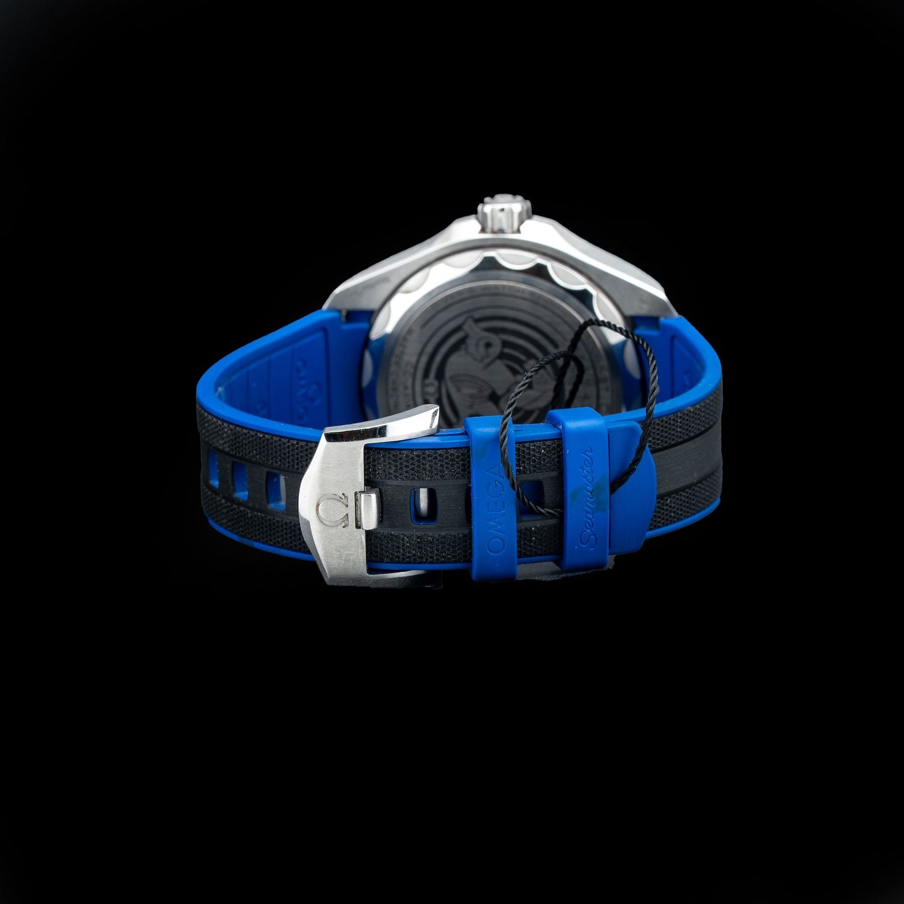 Omega Seamaster Planet Ocean 6000M Ultra Deep White Dial 45.5mm on Strap 215.32.46.21.04.001