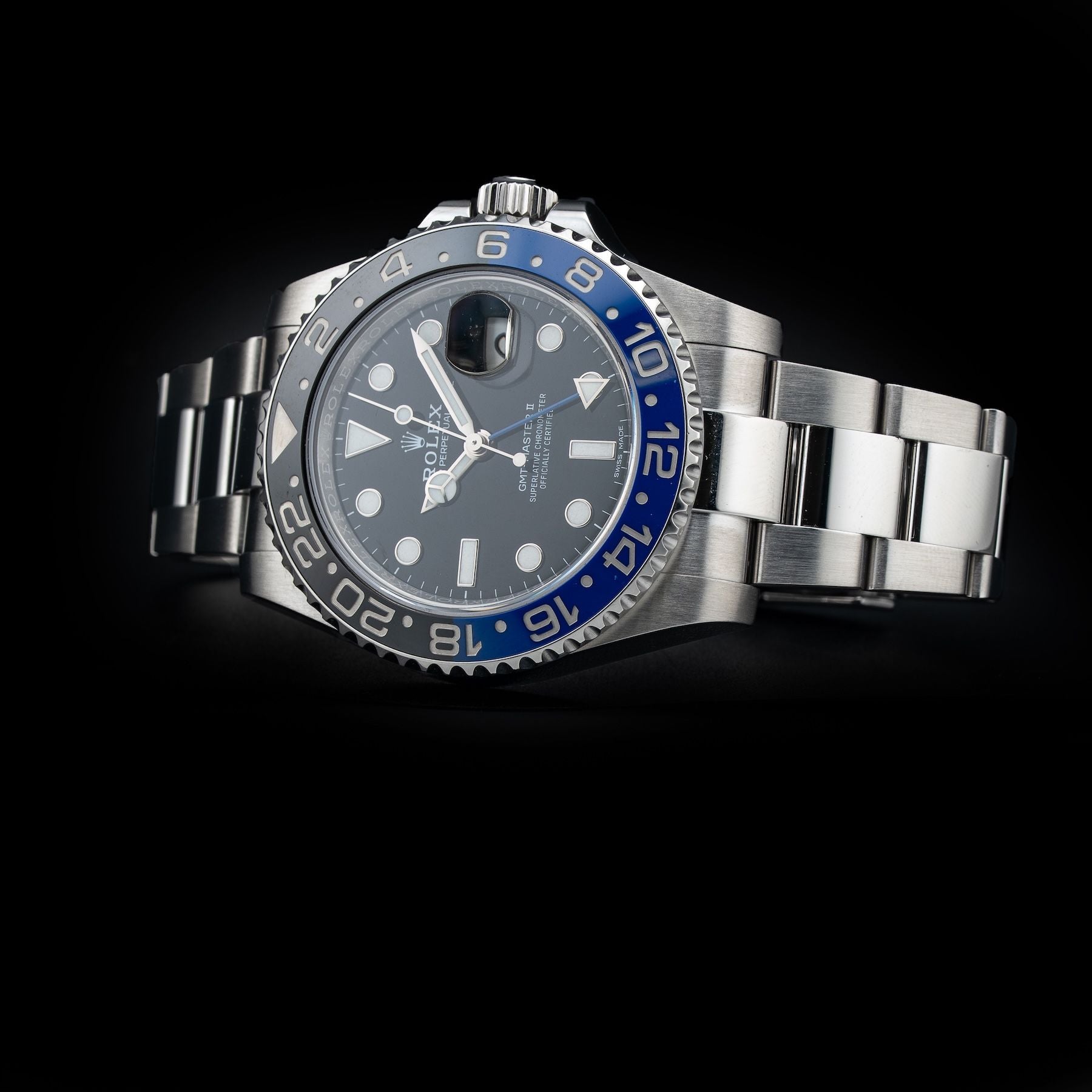 Rolex GMT-Master II 116710BLNR
