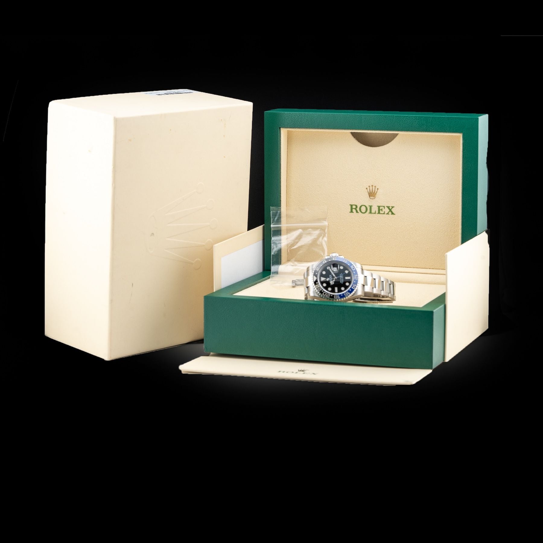 Rolex GMT-Master II 116710BLNR