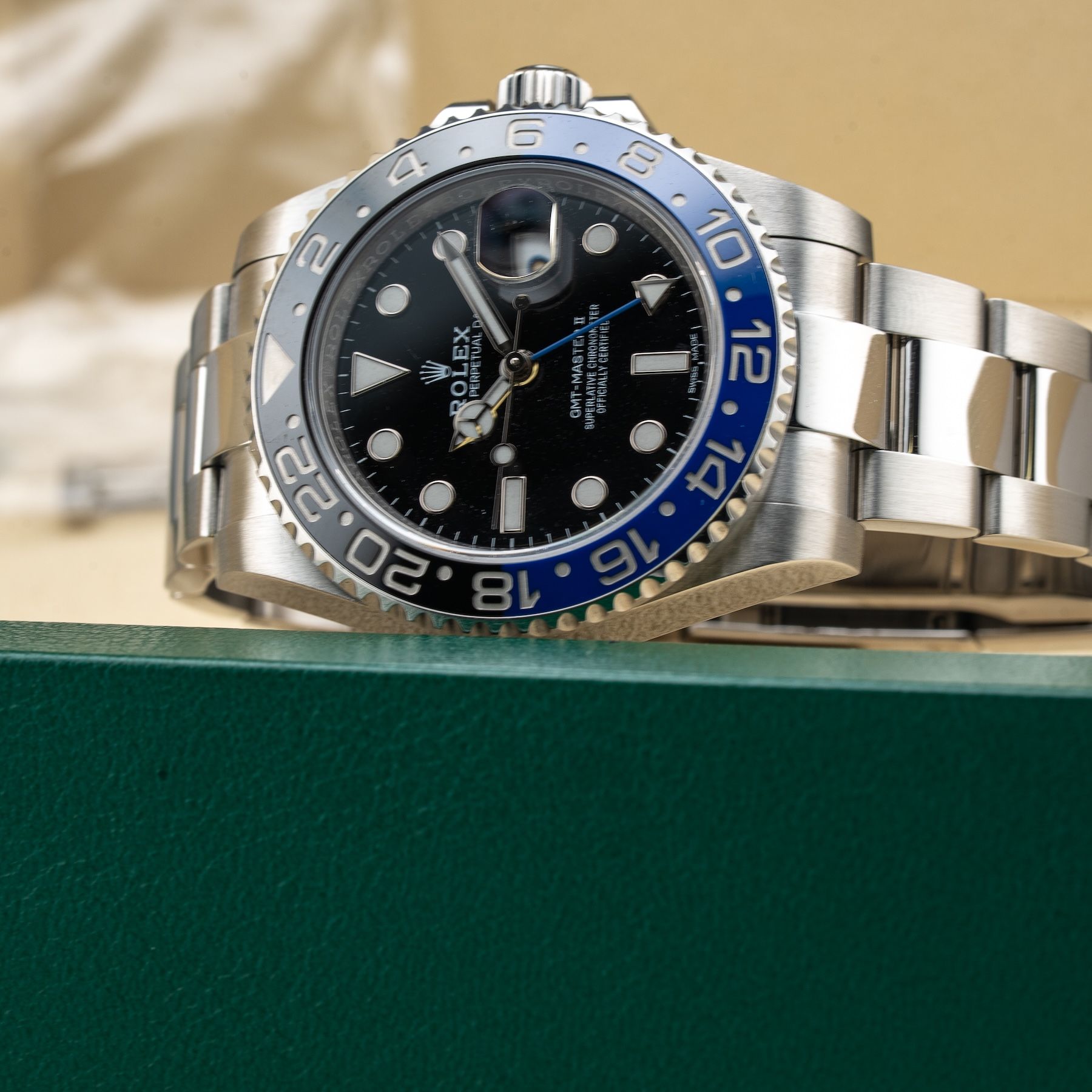 Rolex GMT-Master II 116710BLNR