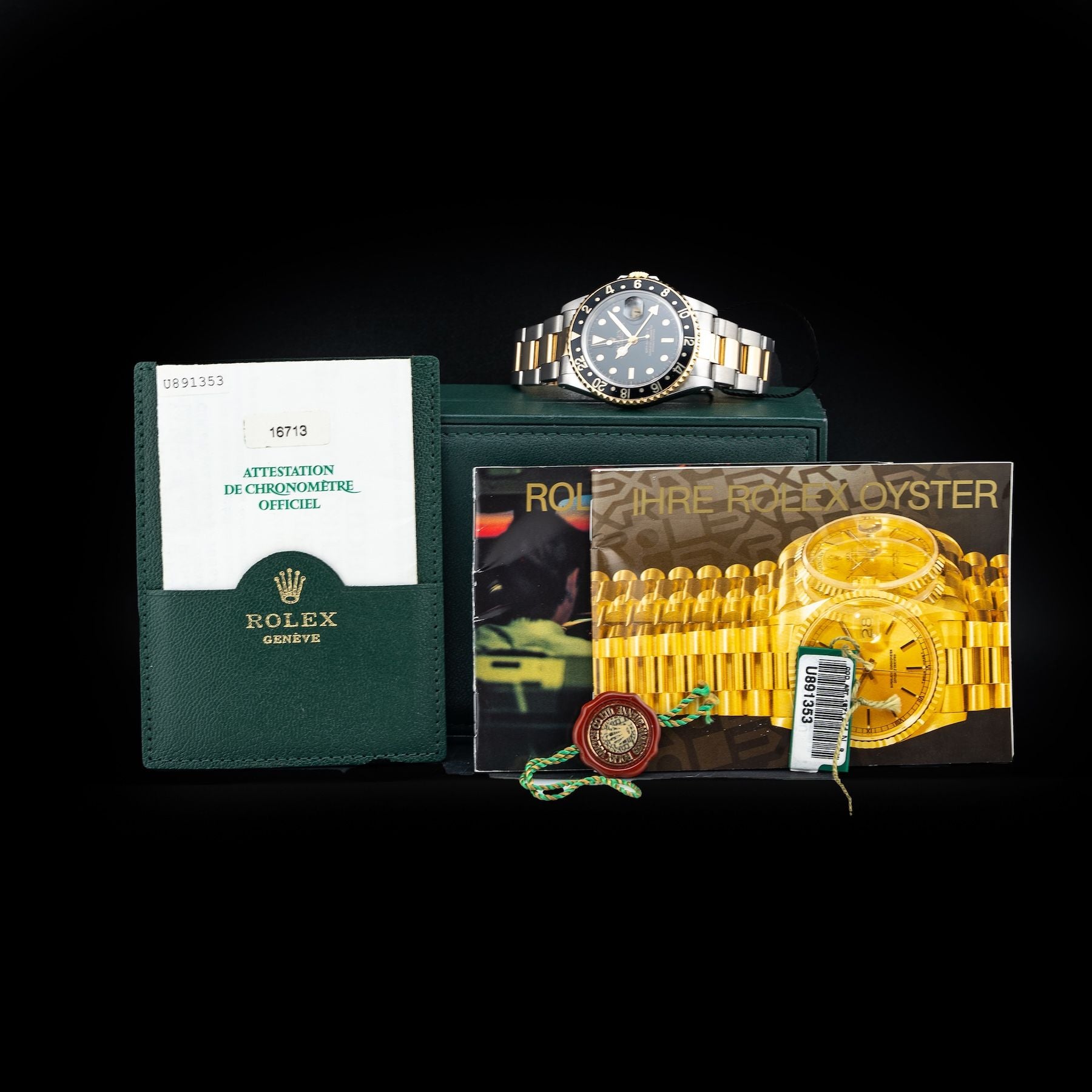 Rolex 16713 GMT-Master II