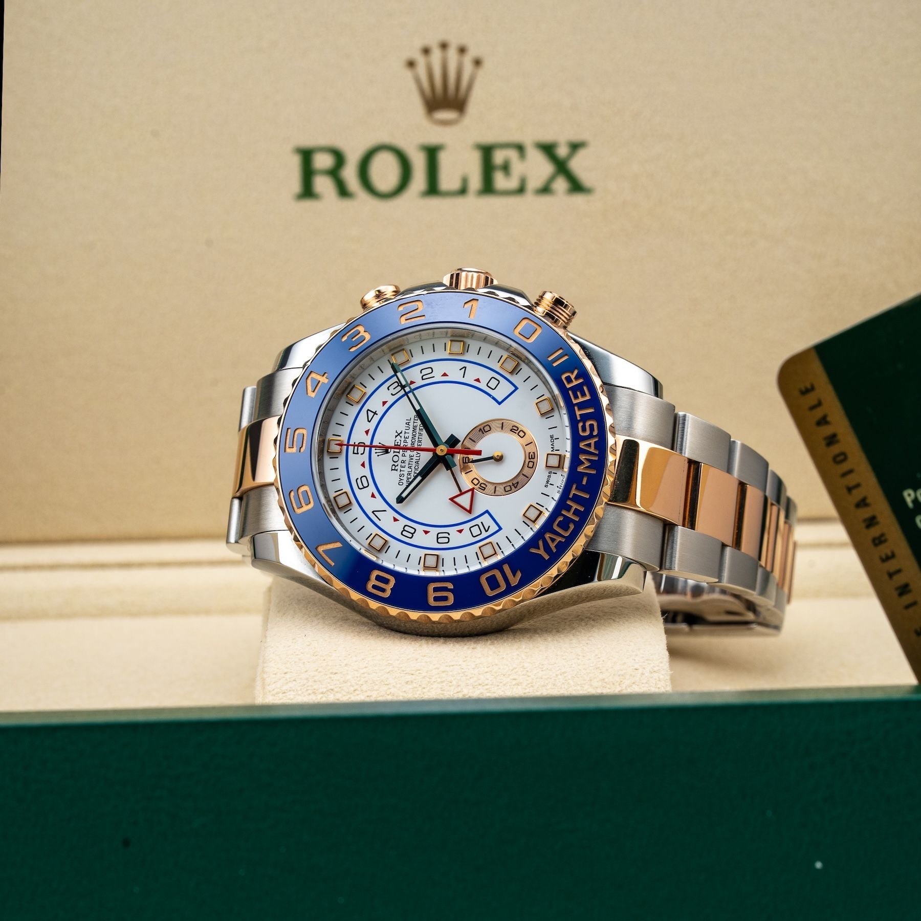 Rolex 116681 Two Tone Yachtmaster II