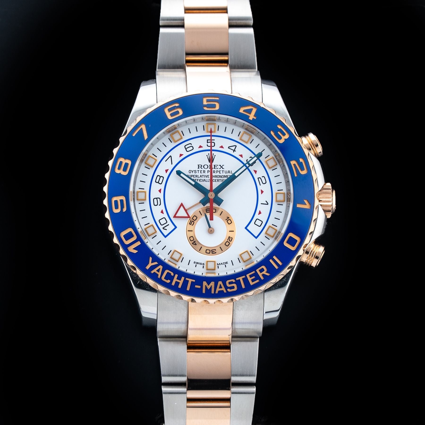 Rolex 116681 Two Tone Yachtmaster II