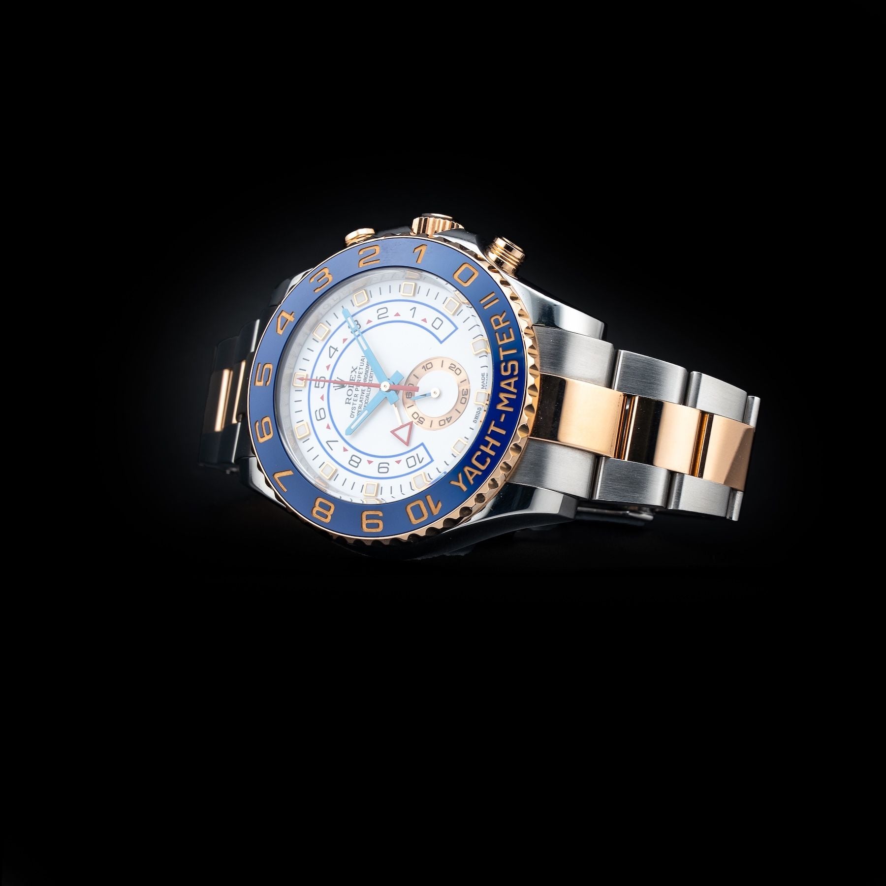Rolex 116681 Two Tone Yachtmaster II