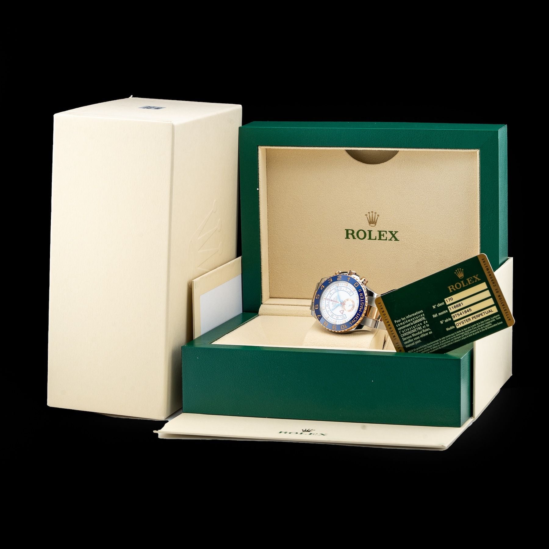Rolex 116681 Two Tone Yachtmaster II