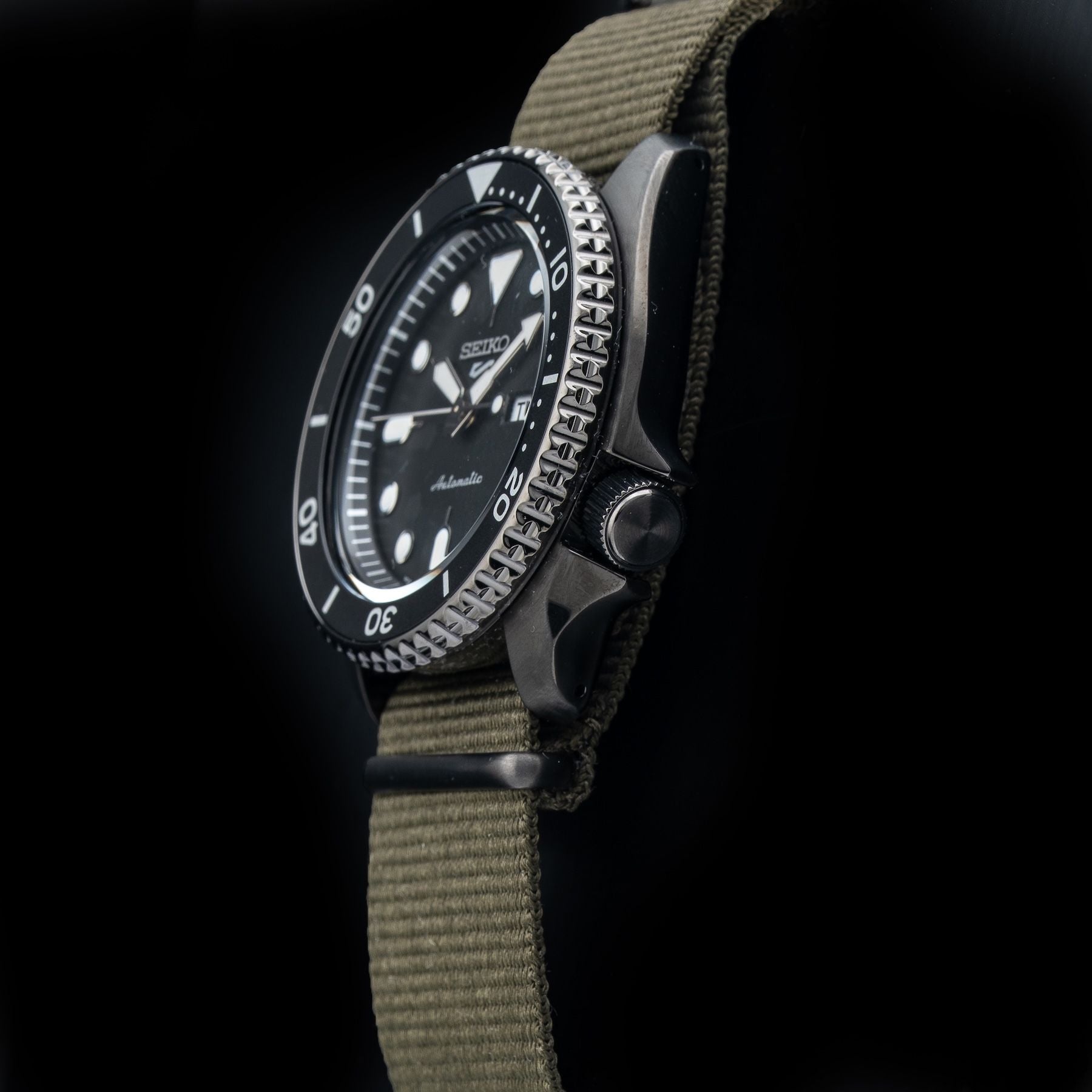 Seiko 5 Sports SRPD91