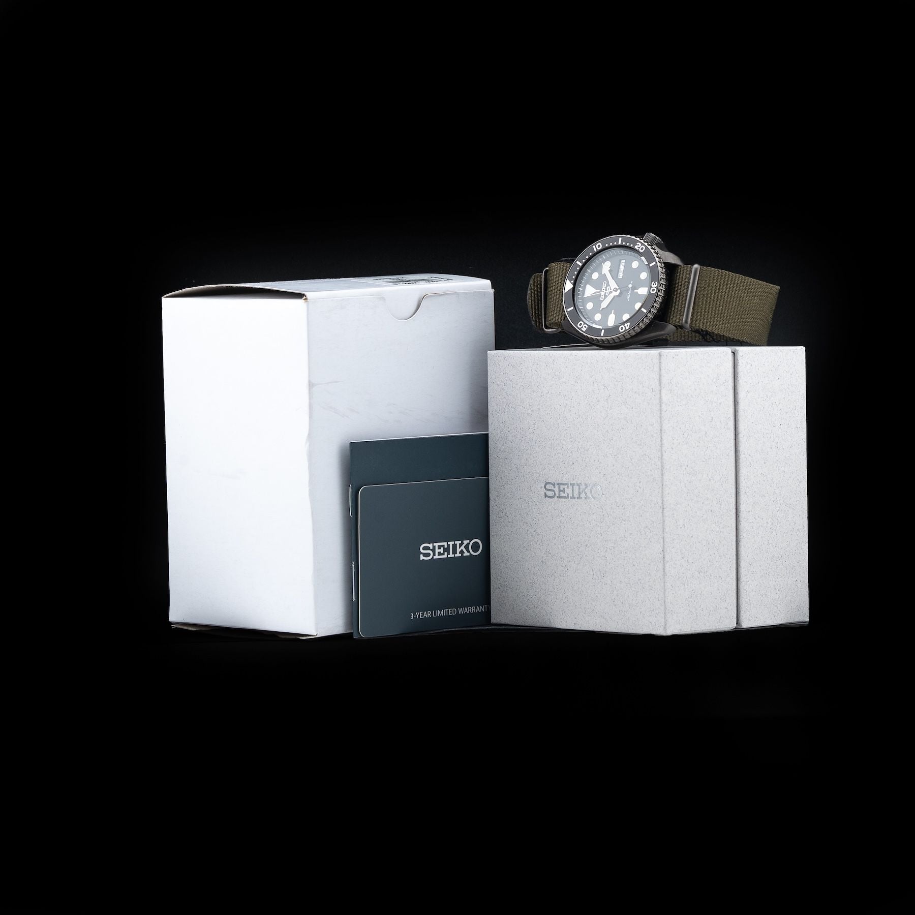 Seiko 5 Sports SRPD91