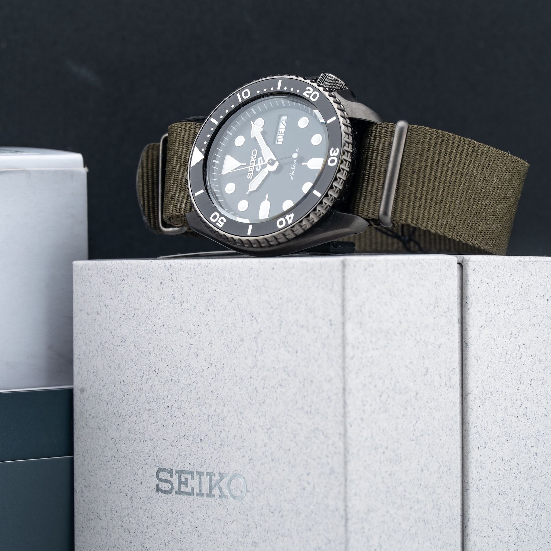 Seiko 5 Sports SRPD91