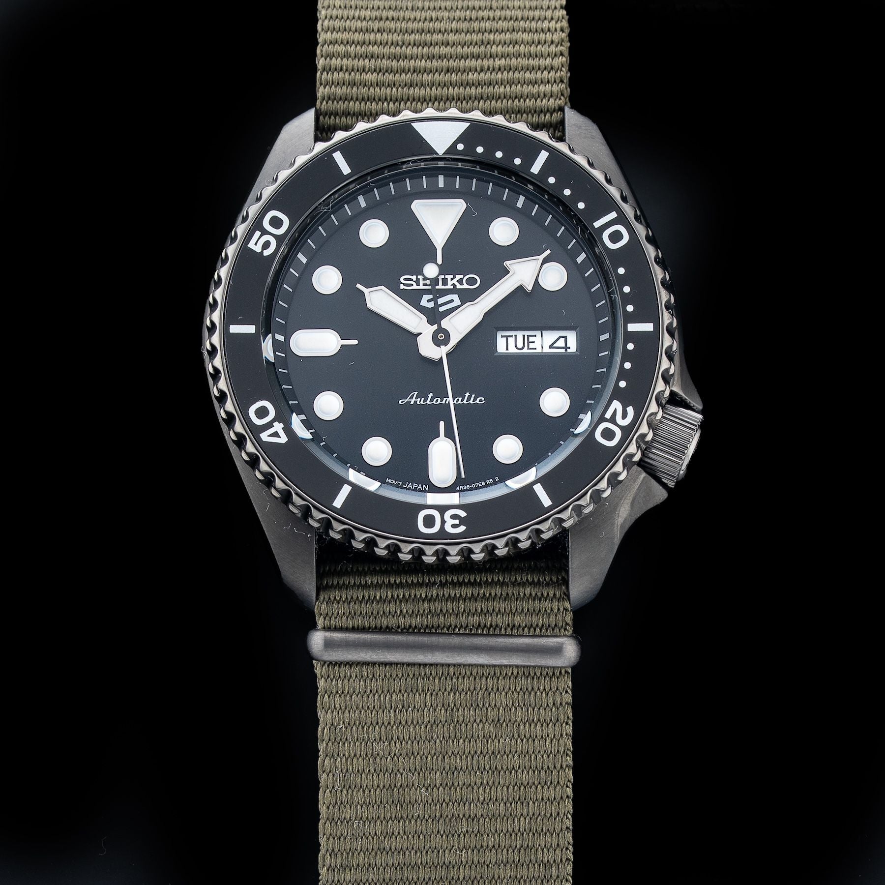 Seiko 5 Sports SRPD91