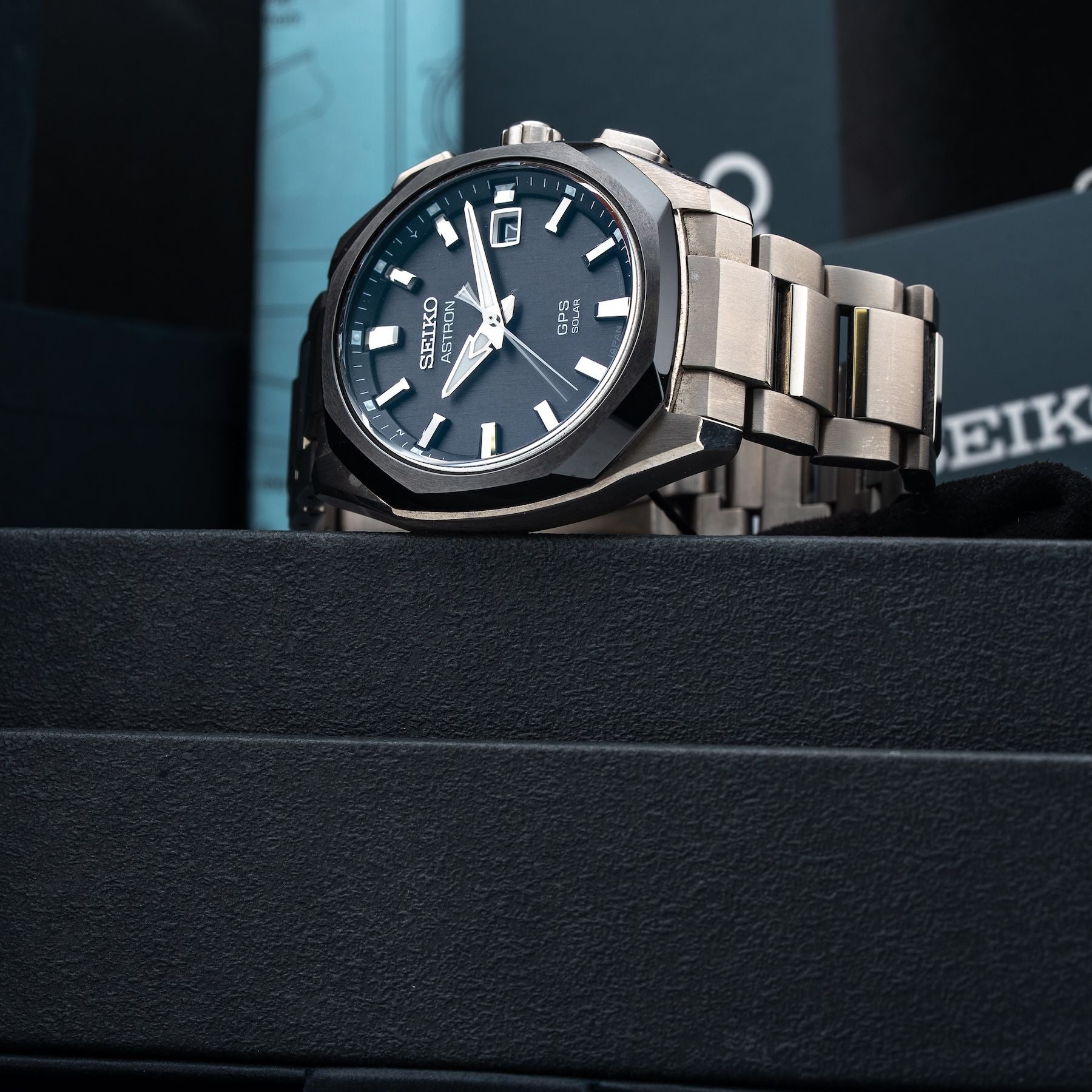 Seiko Astron GPS Solar SBXD007