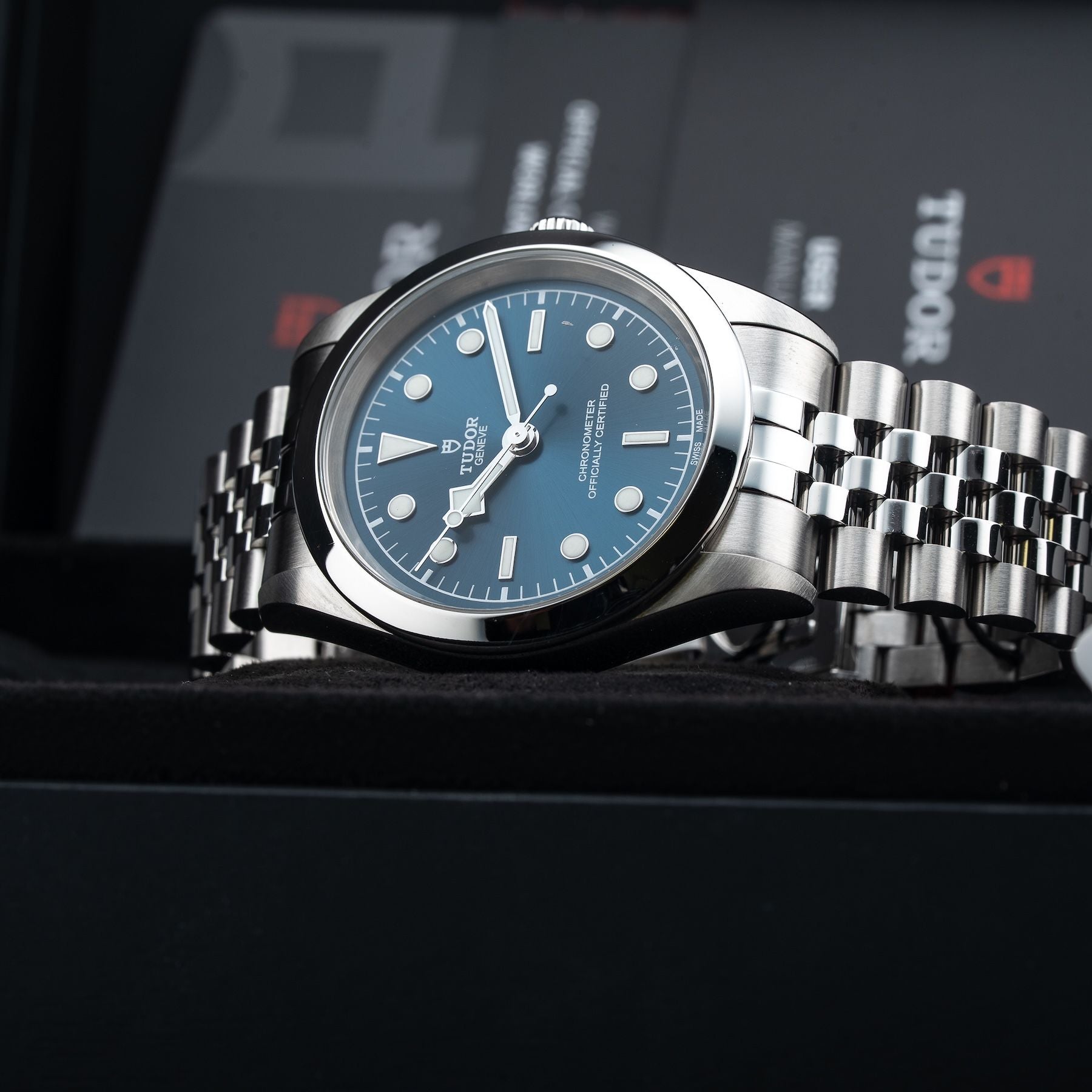 TUDOR Black Bay 79680 Blue Dial
