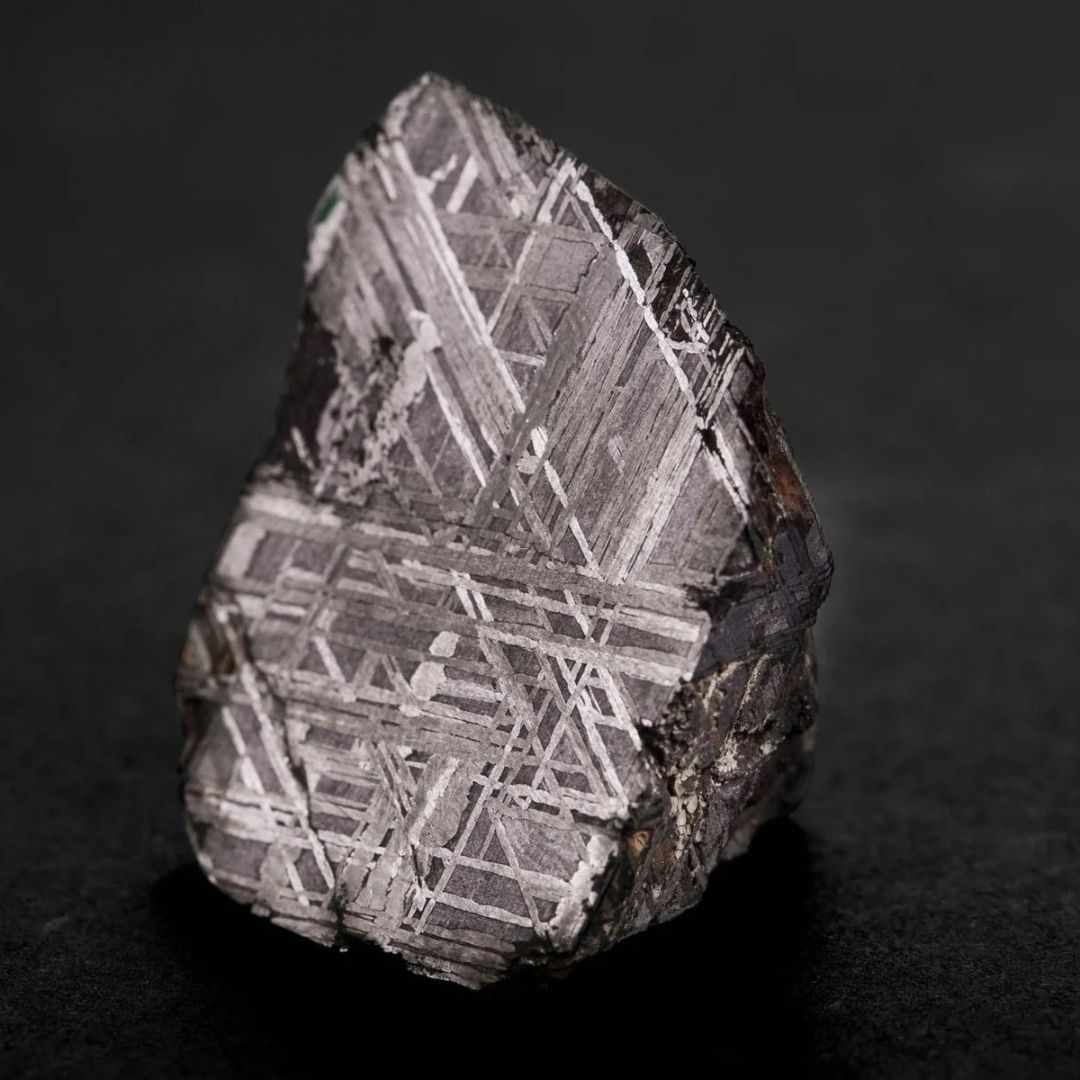 Nivada Grenchen F77 Steel Meteorite No Date 68041A77C