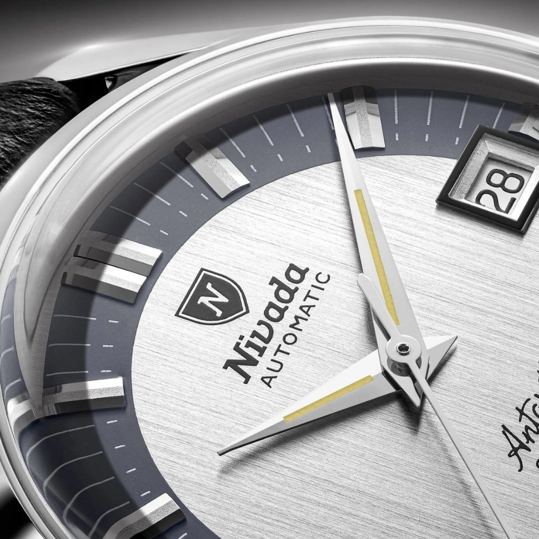 Nivada Grenchen 32063A04 Antarctic Glacier 38mm