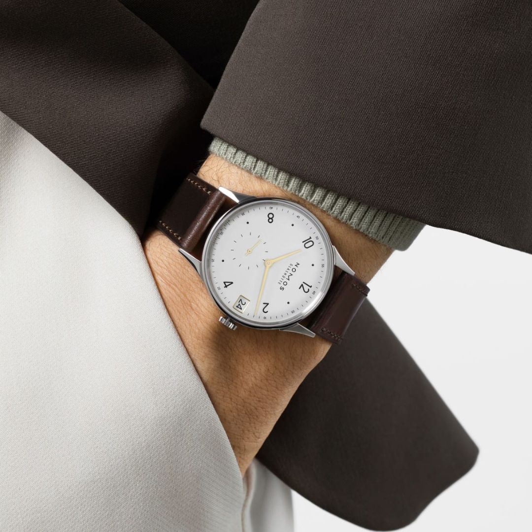 NOMOS Glashütte Minimatik 39 Date Gold 1251