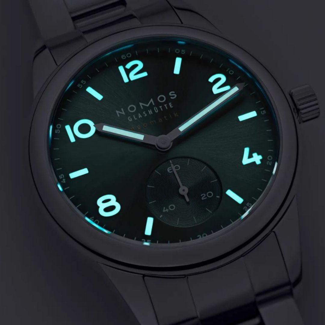 NOMOS Glashütte Club Sport Neomatik Petrol