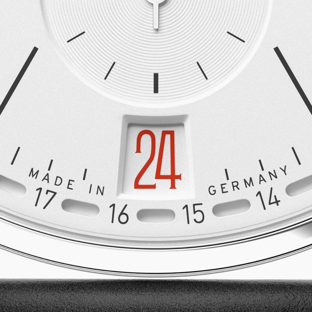 NOMOS Glashütte Tangente 2date