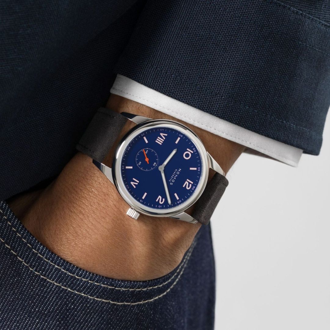 NOMOS Glashütte Club Campus Night Sky 38Mm Exhibition Caseback