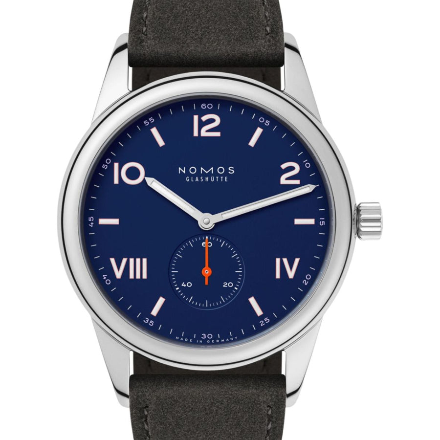 NOMOS Glashütte Club Campus Night Sky 38Mm Exhibition Caseback