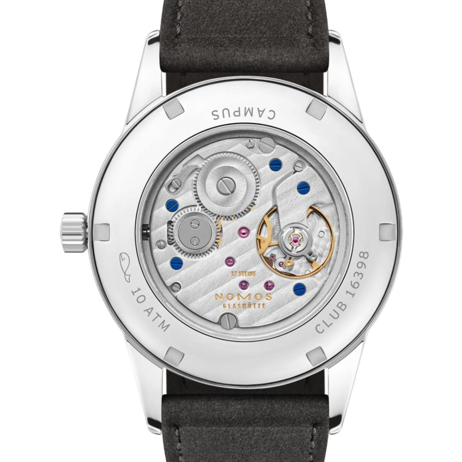 NOMOS Glashütte Club Campus Night Sky 38Mm Exhibition Caseback