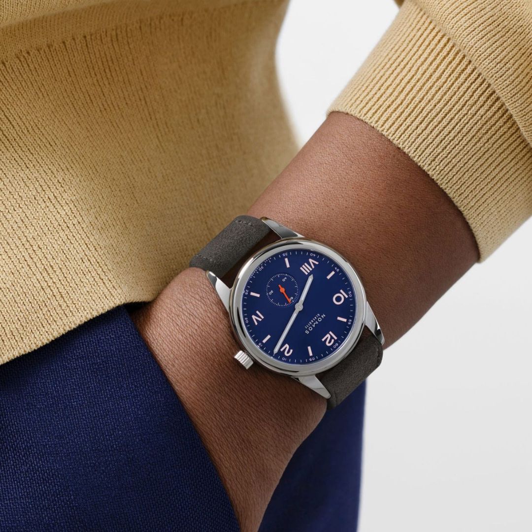 NOMOS Glashütte Club Campus Night Sky 38Mm Exhibition Caseback
