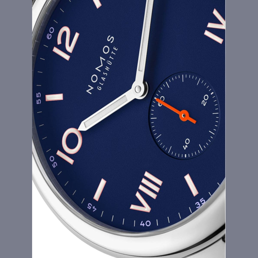 NOMOS Glashütte Club Campus Night Sky 38Mm Exhibition Caseback