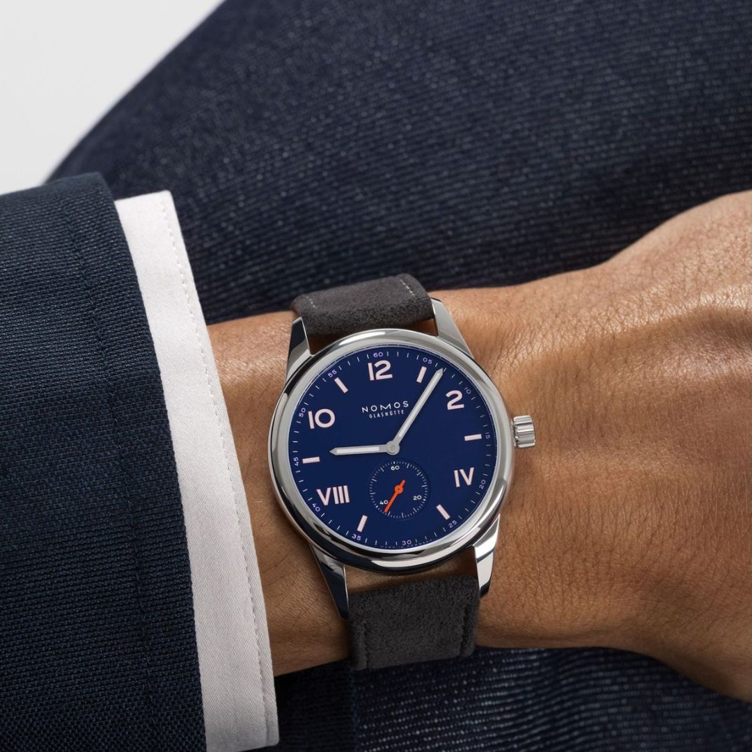 NOMOS Glashütte Club Campus Night Sky 38Mm Exhibition Caseback