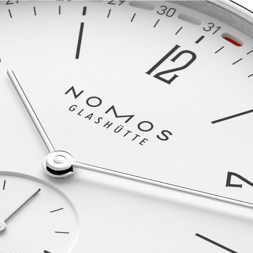 NOMOS Glashütte Tangente 2date