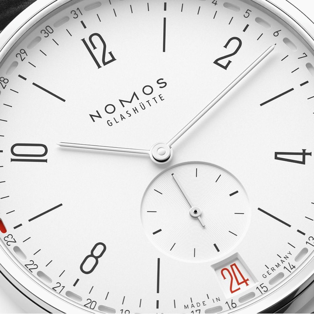 NOMOS Glashütte Tangente 2date