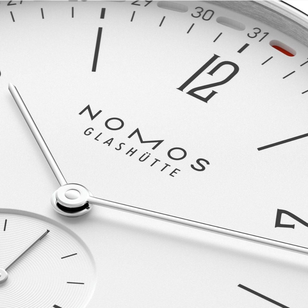 NOMOS Glashütte Tangente 2date