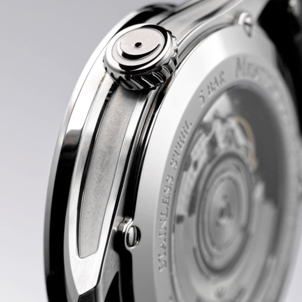 MeisterSinger Phantero Jumping Hour Black PTJH902
