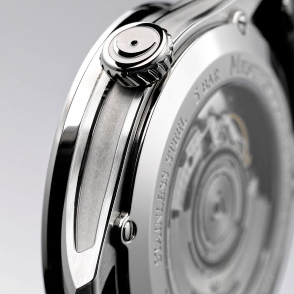 MeisterSinger Phantero Jumping Hour White PTJH901