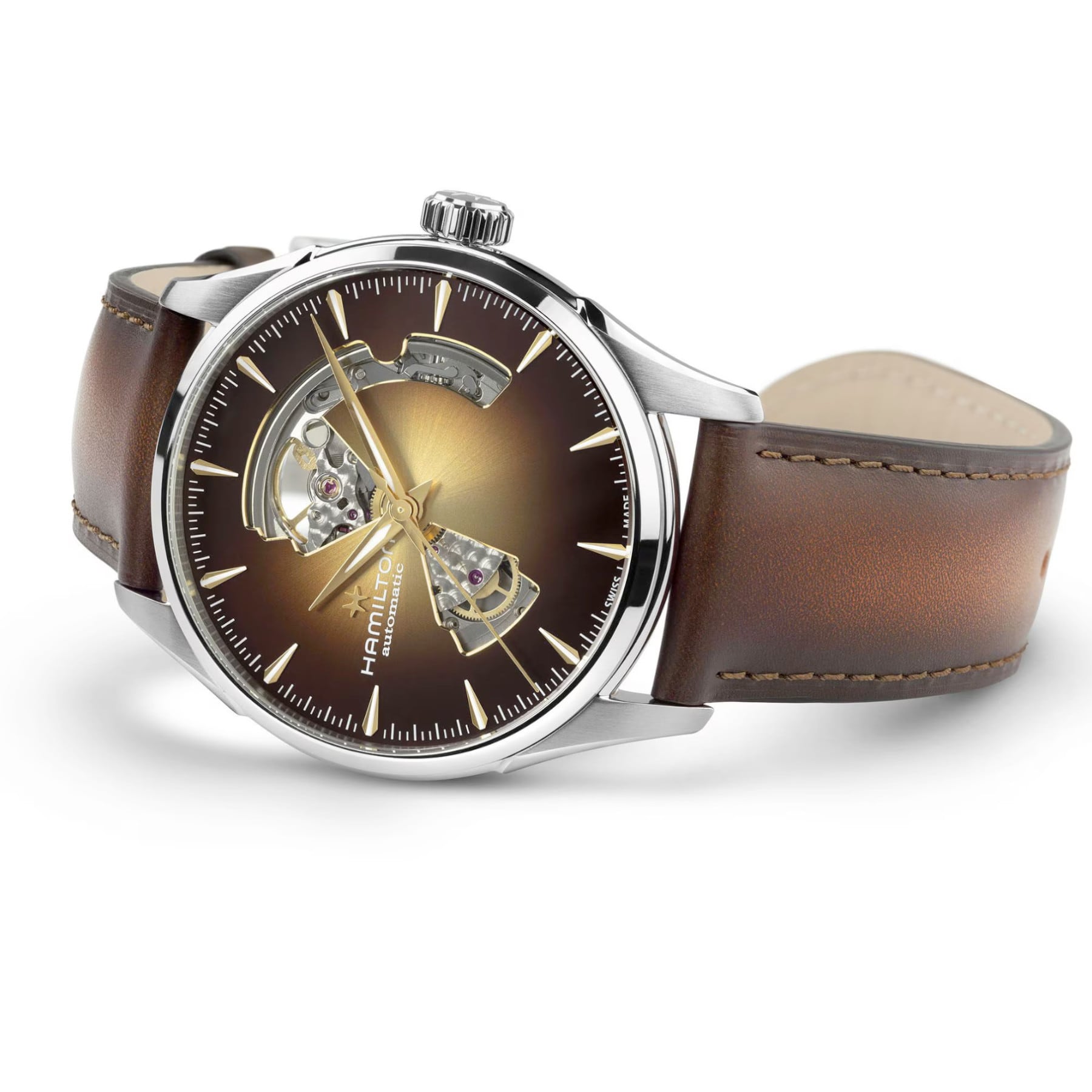 Hamilton Jazzmaster Open Heart 42mm H32705501