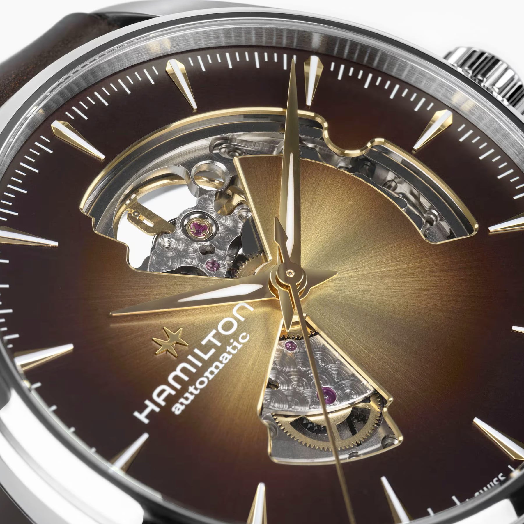 Hamilton Jazzmaster Open Heart 42mm H32705501