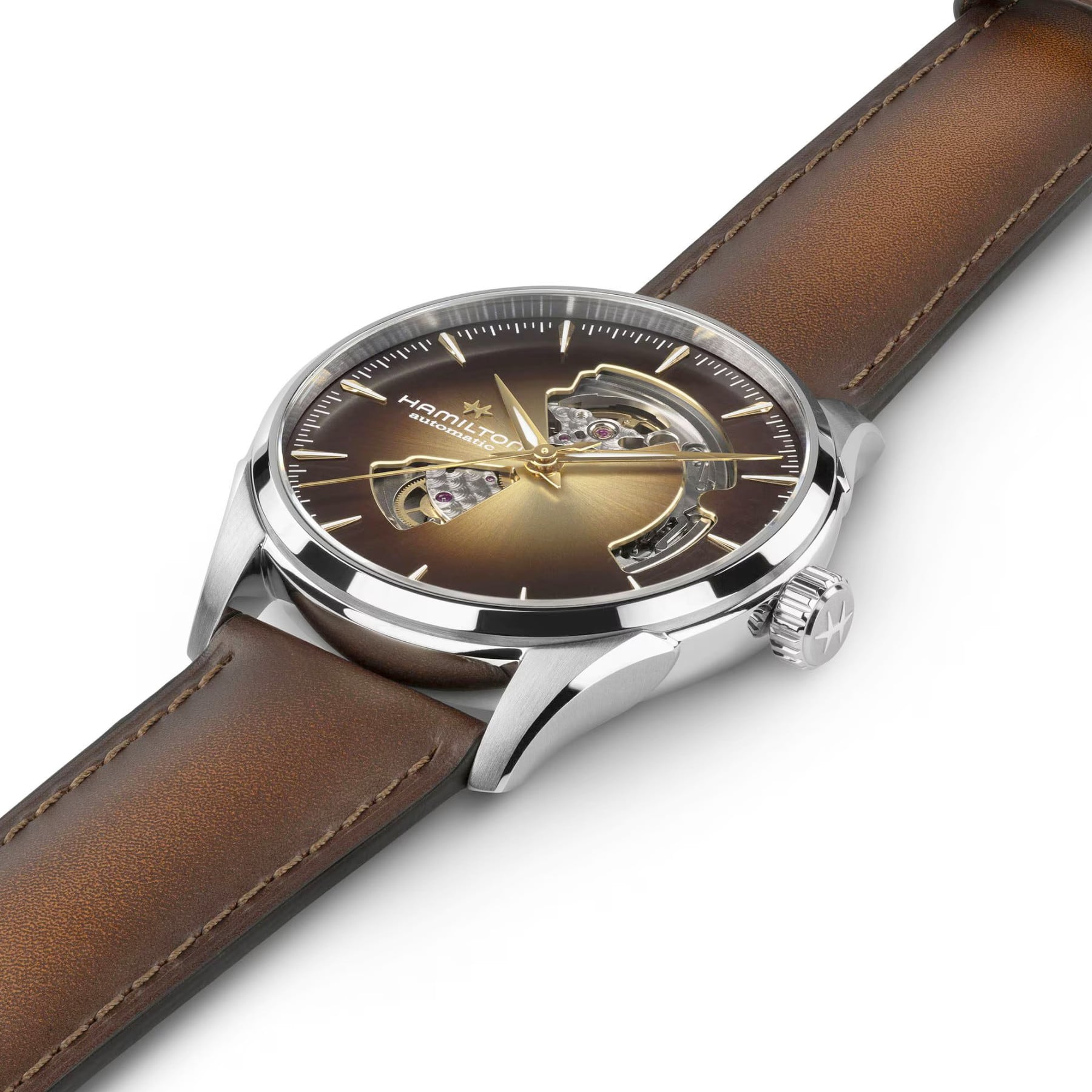 Hamilton Jazzmaster Open Heart 42mm H32705501