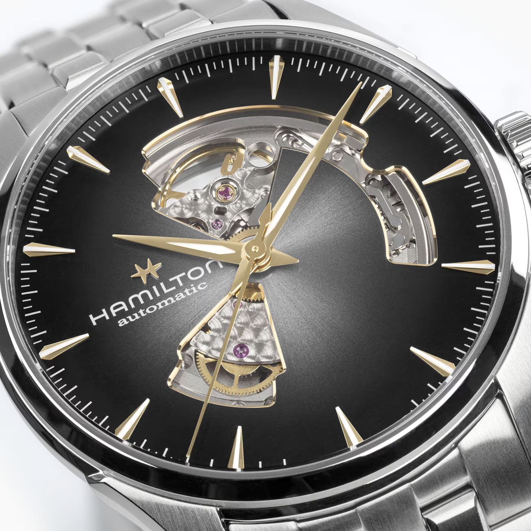 Hamilton Jazzmaster Open Heart 42mm H32705180