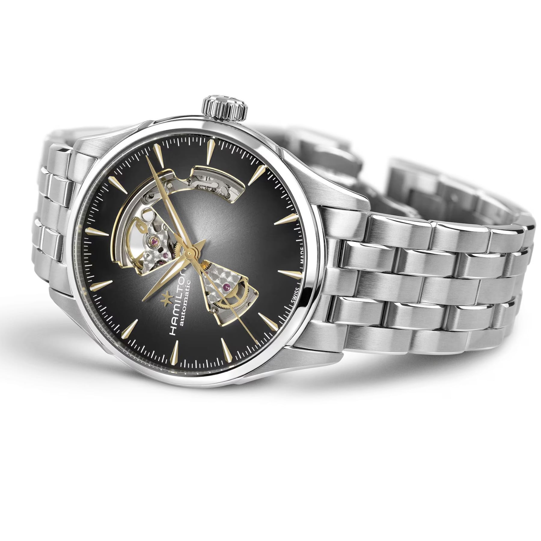 Hamilton Jazzmaster Open Heart 42mm H32705180