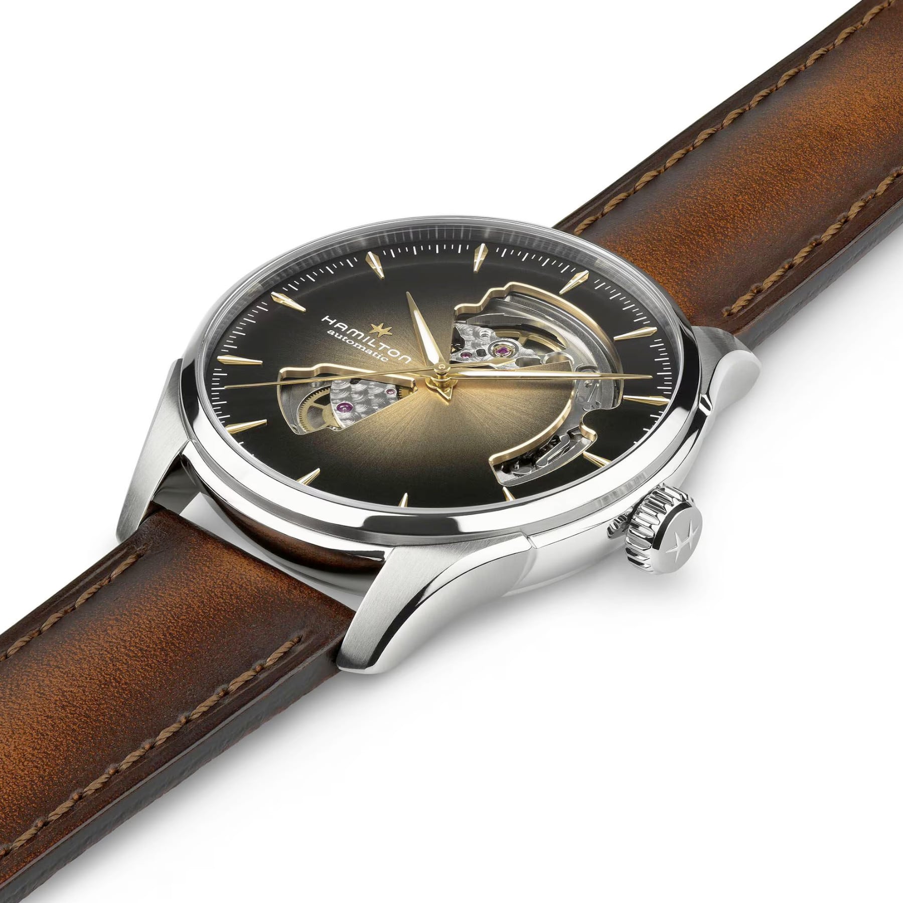 Hamilton H32675501 Jazzmaster Open Heart 40Mm
