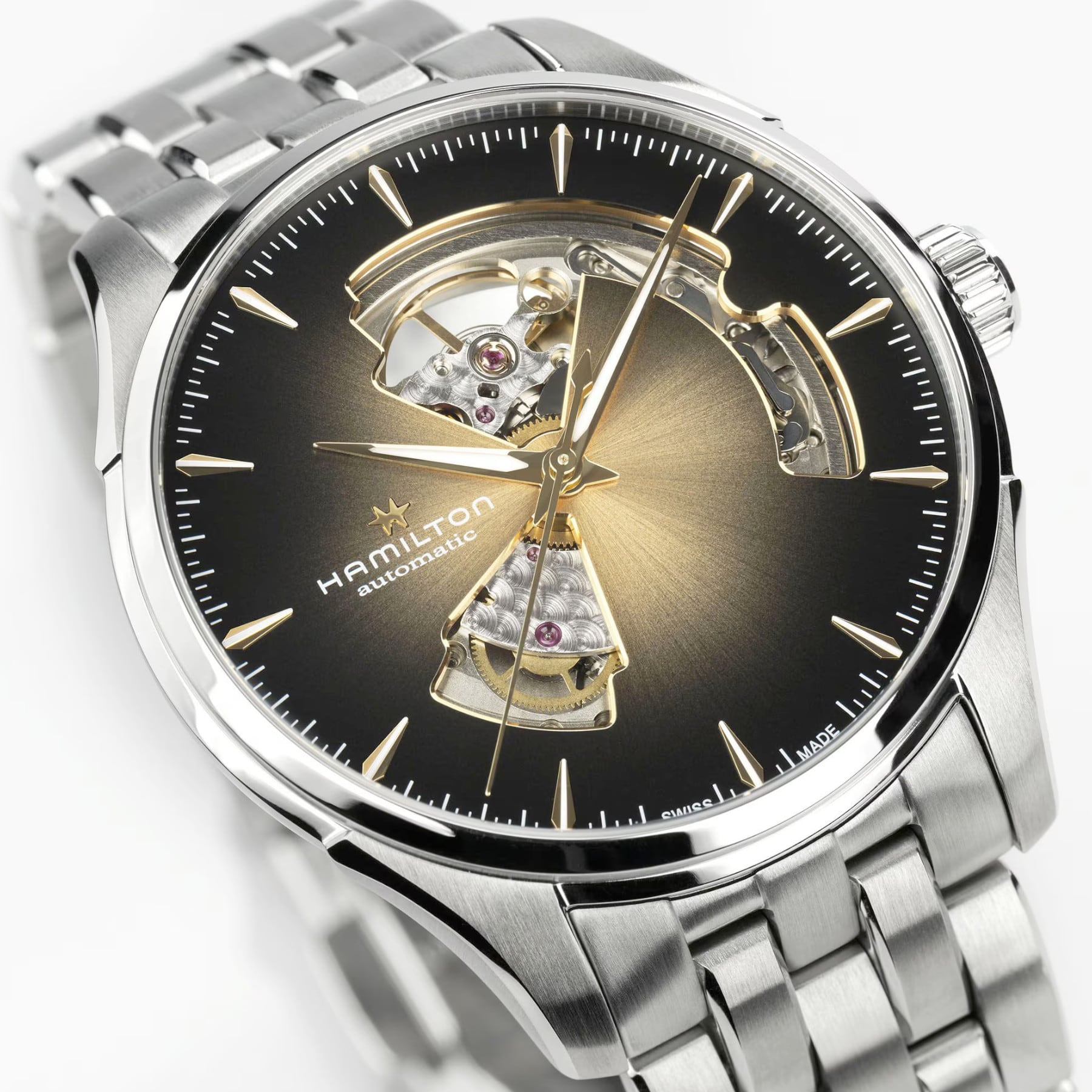 Hamilton Jazzmaster Open Heart 40mm H32675101