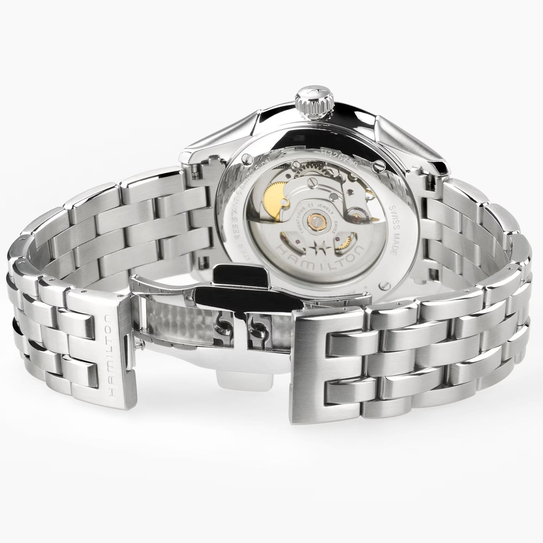 Hamilton Jazzmaster Open Heart 40mm H32675181